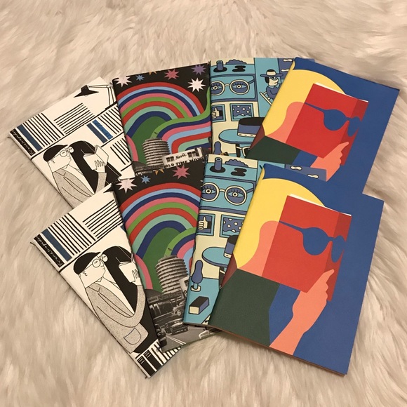 Warby Parker Other - Warby Parker Quirky Artsy Notebooks